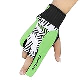 Boodun Bowling Gloves, Professional Silicone Anti-skid Bowling Gloves for Left Hand and Right Hand