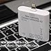 CLWHJ 5-in-1 Card Reader Connection Kit for 8 Pin to USB 2.0 HUB Sd (Hc)/ms/m2/tf Card Reader 5 in 1 Camera Connection Kit Card Reader for iPad 4/ iPad Mini(5 in 1)(ipad-white-01)