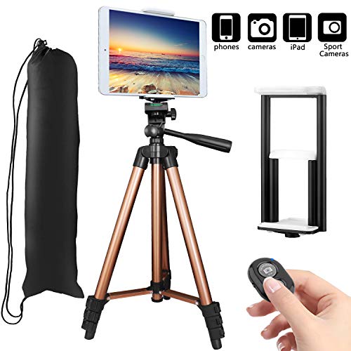 Phone and tablet tripod