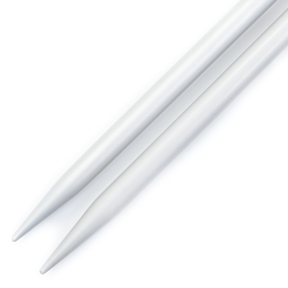 KnitPro Basix Alumin. Doub.-Point. Needle 20cm 5.50mm - 3pcs