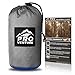 Double Camping Hammock - XL Hammocks, FREE Premium Straps & Carabiners - Lightweight + Compact Parachute Nylon - Backpacker Approved and Ready for Adventure! 400LB - 10.5ft x 6.5ft