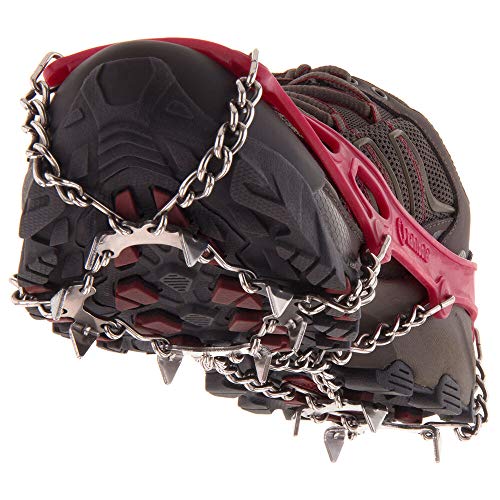 Kahtoola MICROspikes Footwear Traction - Red Small - 2016/17