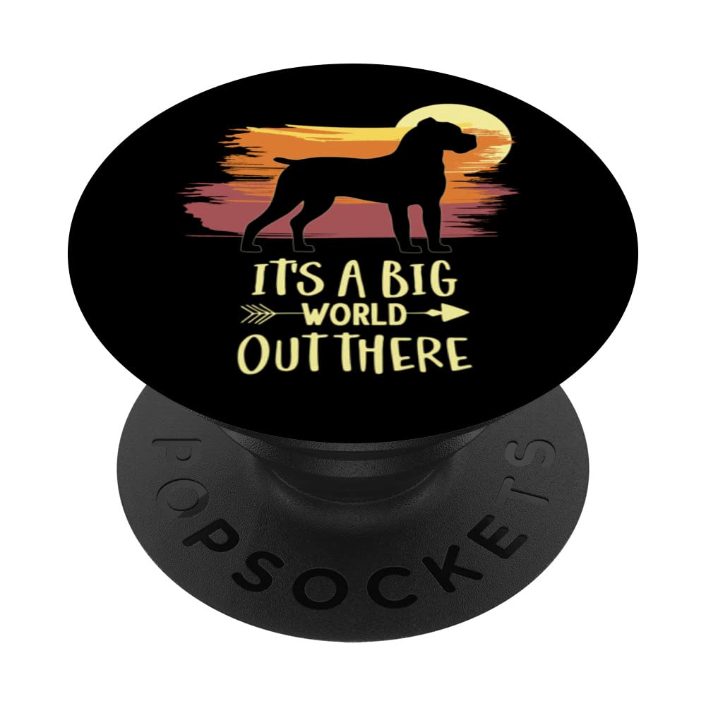 Italian Mastiff Cane Corso Dog Breed PopSockets Swappable PopGrip