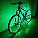 (2 Tiers Pack) Waterproof LED Bike Wheel Light - Safer Bicycle Spokes & Rims Light - Easy to install, No tools Needed