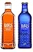 8 Pack - Bawls Guarana - Variety Pack - Original, Orange, Ginger, Root Beer- 10oz. + Energy Drink Outlet Sticker