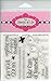 Get-Well Soon Sentiment Sympathy Stamps for Card-Making and Scrapbooking Supplies by The Stamps of Life - GetWell2You