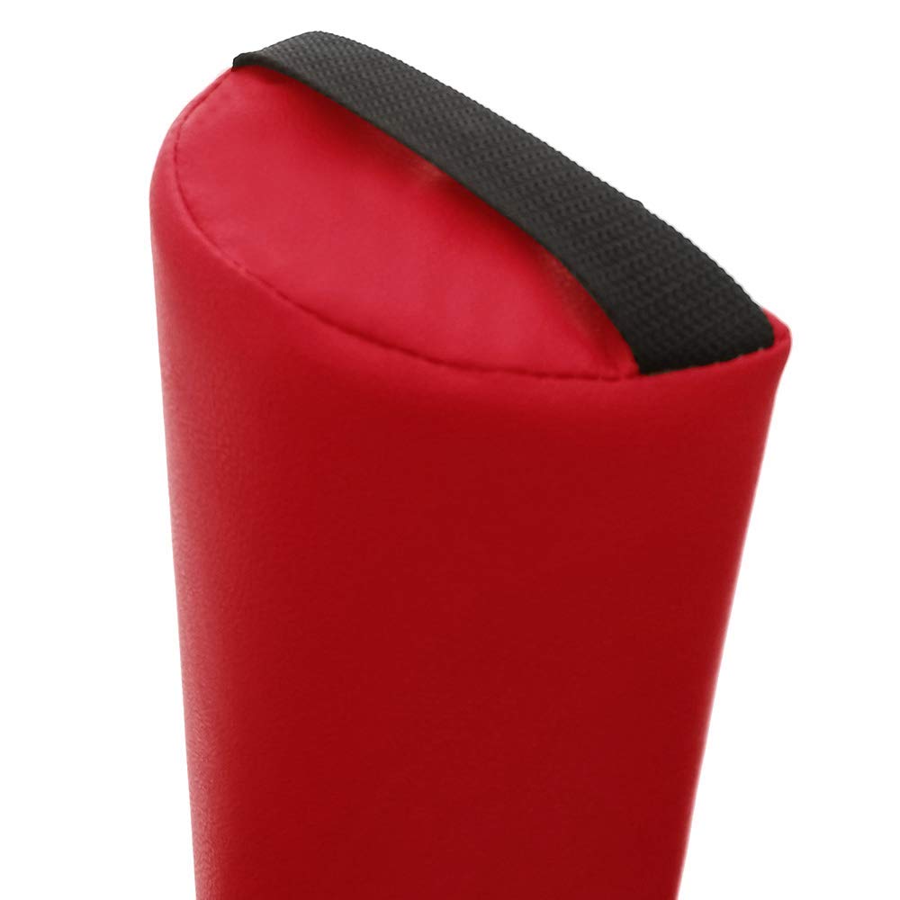 6" Diameter Deluxe Oversized Massage Table 25" Half Bolster - Clay : Beauty