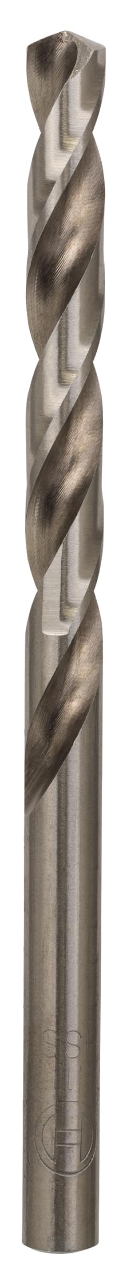 Bosch 10x PRO Metal HSS-G Twist Drill Bit Standard Length (for Non-ferrous metals, Steel, Ø 7,10 mm, Professional Accessory Rotary Drill/Drivers)