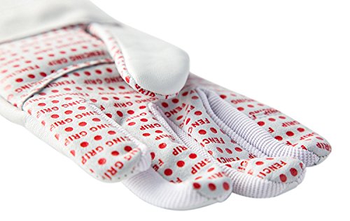 image for American Fencing Gear Pro-Style Dual Layer Padded Fencing Glove - Wash