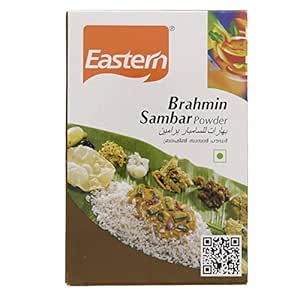 Amazon.com : Eastern Brahmin Sambar Powder - 165 Gms ...