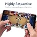 Galaxy S8 Screen Protector[Case Friendly] XKAUDIE Tempered Glass 3D Coverage[HD Clear][Anti-Scratch][Easy to Install]9H Hardness for Samsung S8 Film (Black)