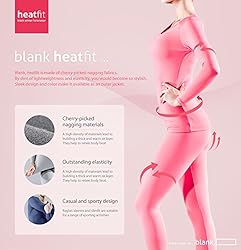 TSLA Women's Thermal Underwear Set, Soft Fleece