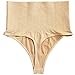 Jenbou Body Shaper Butt Lifter Waist Trainer Control Panties Sexy Thong Tummy Cincherfor Women,Nude,M(Fit Waist 28inch-31inch)