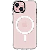 CASETiFY Clear iPhone 15 Case [Not Yellowing / 6.6 ft. 3X Military Grade Drop Protection/Compatible with Magsafe] - Clear