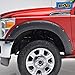 EAG Fender Flares Fit for 11-16 Super Duty 4pcs Pocket Rivet Style
