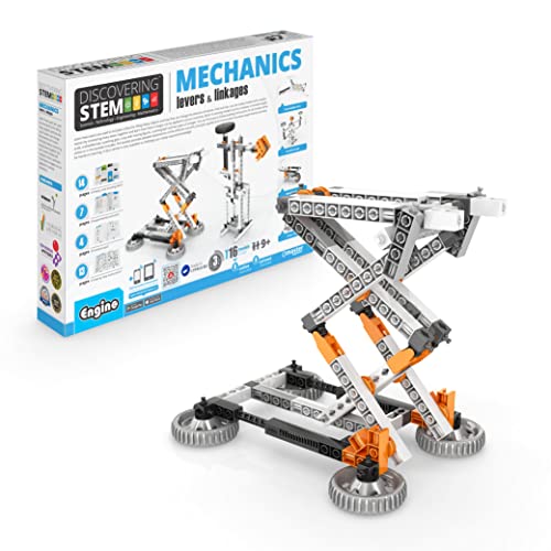 Engino Stem Toys, 16 Models in 1 Stem, Mechanics Levers & Linkages