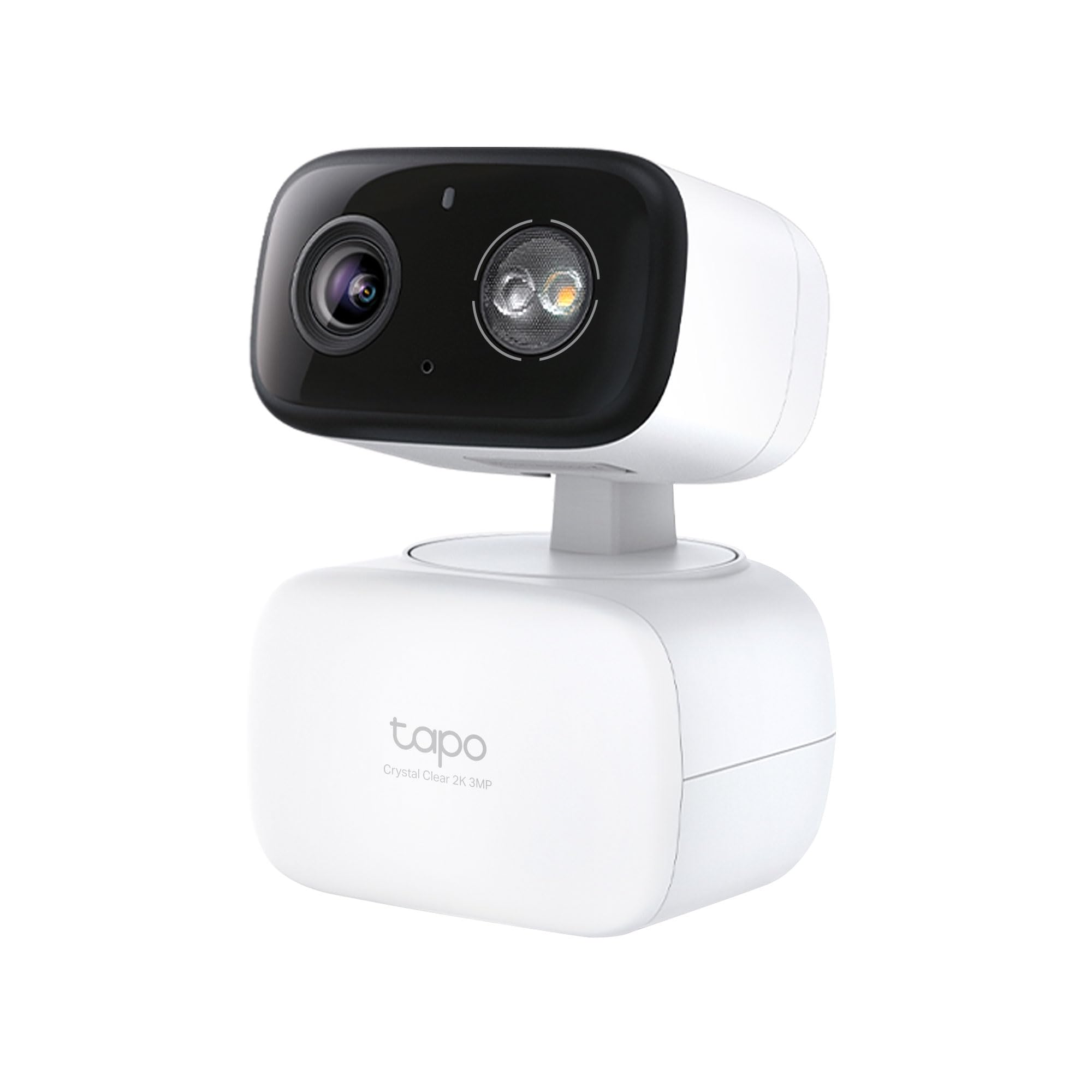 Photo 1 of Tapo 2K 3MP Pan/Tilt Indoor/Outdoor Security Camera - Free Person/Baby Cry Detect & Motion Track, 360° Pan, Color Night Vision, SD/Cloud Storage, Works w/Alexa & Google Home HybridCam 360