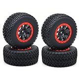 KingVal 4PCS Replacement Durable RC Tyre Wheel