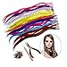 LNASI Silicone Lined Micro Rings Hair Extensions Tools 5mm 500 Pcs for Hair Extension (zoom12)