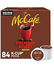 McCafe Premium Medium Roast K-Cup Coffee Pods, Premium Roast, 84 Count