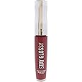 Rimmel Stay Glossy Lip Gloss - Non-Sticky and Lightweight Formula for Lip Color and Shine - 200 Tainted Love, .18oz