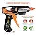 Hot Glue Gun, ABOX 60W Thermostat Hot Melt Glue Gun, Rapid Preheating with PTC Heating Technology,15 Pcs Premium Glue Sticks,Copper Nozzle and ON-Off Switch, DIY Arts &Crafts Projects, Quick Repairs
