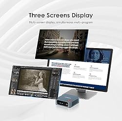TRIGKEY Ryzen 7 Mini PC 8 Core 16 Thread Mini