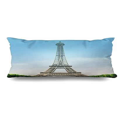 Amazon Com Ahawoso Body Pillows Cover 20x60 Inches History Blue