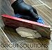SuperiorBilt ProBiltSERIES Polyproxylene Stone Grout Float with SoftGrip Handle