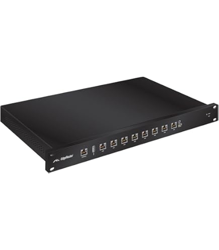 Amazon.com: Ubiquiti Networks EdgeRouter 10X, 10-Port High