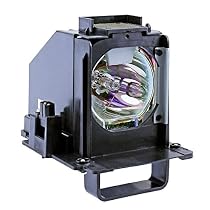 Mitsubishi WD-65738 DLP TV Assembly with High Quality Original Bulb Inside