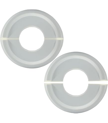 Classic White Round Ceiling Medallion 37 Inch Dia - Bed Bath & Beyond - View #11