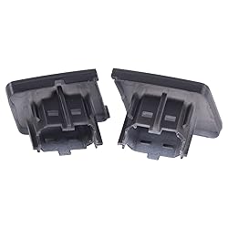 XtremeAmazing 2Pcs Front Left Hand Door Lock Switch