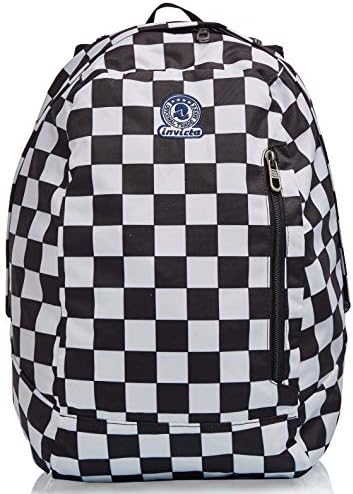 2 in 1 in Fantasia e Tinta Unita Nero Scuola \u0026 Tempo Libero Twist  Eco-Material Zaino Reversibile Invicta Valigeria Zaini berjaya.edu.my