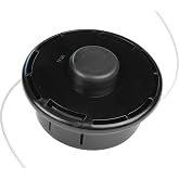 Makita B-05119 Bump and Feed Large Capacity Trimmer Head | Also Fits EM2652LHN, EM2650UH, EM400MP &amp; EM405MP, M10 X 1.25 LH Arbor, Dual-Track Spool, Line Lock, .095" Line Included