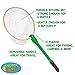 Nature Bound Bug & Butterfly Net with Nylon Netting and Floating Handle Toy, White, Model: NB503