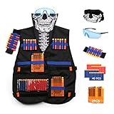 Afala Tactical Vest Kit for Nerf Guns N-Strike Elite Series