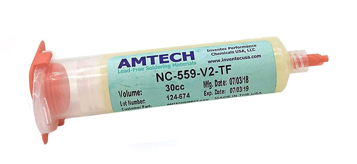 Amtech NC-559-V2-TF No-Clean Tacky Flux USA (30cc)