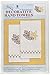 Jack Dempsey Stamped White Decorative Hand Towel 17