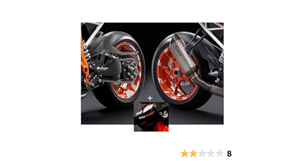 a-parts AD2/RR Kit Pegatinas Racing KTM 1290 Super Duke R ...