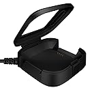AWINNER Easy Charger Cable for Fitbit Versa,Replacement USB Charger Adapter Charge Cord Charging Dock Cable for Fitbit Versa Aluminum Smartwatch