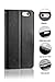 iPhone 6plus Case, KINGWorld Premium Flip Wallet Book Cover with [Credit Card Holder] Card Pockets [Kickstand] [Money Pouch] for iPhone 6s Plus & iPhone 6 Plus(Black)