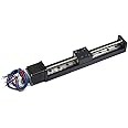 Befenybay 150mm Effective Travel Length Mini Linear Rail Guide Lead Screw T6x1 with NEMA11 Stepper Motor for DIY CNC Router Parts X Y Z Linear Stage Actuator