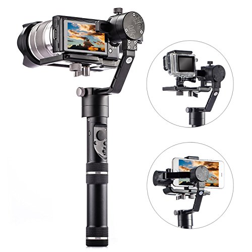 Zhiyun Crane-M 3-Axis Handheld Stabilizer for Smartphones & Sports Cameras & Mirrorless Cameras