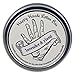 Seattle Sundries Natural Lotion Bar Sampler with Beeswax & Shea Butter, Gift Set for Women & Men. 4x (1.15oz) Solid Lotions in Travel Tins, Portable & Concentrated Pack Bundle Set