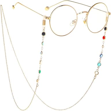 Comtervi Eyeglass Chains for Reading 
