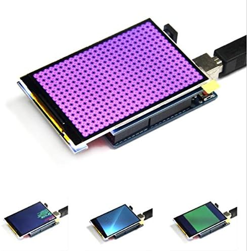 AuBreeypping LCD module 3.5 inch TFT LCD screen 3.5 " for Arduino UNO R3 Board and support mega 2560 R3