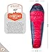 Rovor Couzy 40 Degree Mummy Sleeping Bag with Included Stuff Sack | the Couzy Sleeping Bags for Adults have a 40 Degree Comfort Rating Which Allows for Multi-Season Use