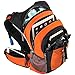 Infun GELINDO Insulated Hiking Hydration Pack - 2.5L Orange Hiking & Climbing Hydration Pack with Insulated Water Bladder