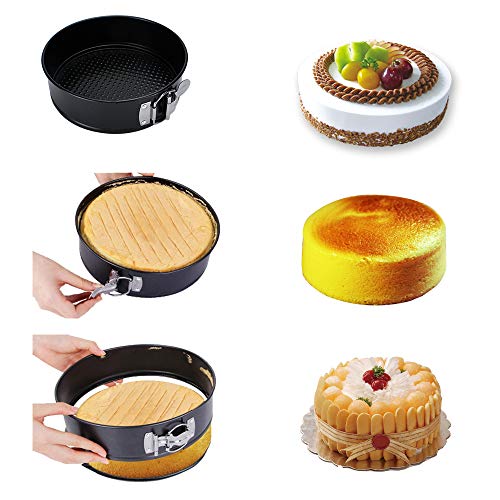 Instant Pot Set,12 PCS Instant Pot Accessories Compatible with 5/6/8 Qt Instapot -with Steamer Baskets,Rack,Springform Pan,Egg Rack,Egg Bites Mold, 4 Silicone Egg Poaching Cups, Silicone Trivet Mats,